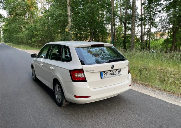 Skoda Fabia cena 34900 przebieg: 192000, rok produkcji 2018 z Oborniki małe 29